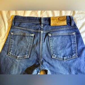 Naked & Famous Weird Guy Left Hand Twill Blue Selvedge Denim Jeans